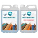 Ver imagem 1 de Resina Epoxi Média Espessura AG Resinas ag 7KG