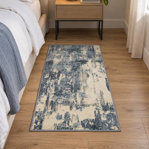 Passadeira Belga Sala Corredor Toque Macio Essence Moderno:Des. 07/0,66x1,10m
