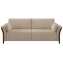 Ver mais imagens de Kit Sofá Living 3 Lugares e Poltrona 102cm Pés Madeira Roya M22 Linho Cru - Mpozenato
