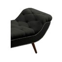 Ver imagem 6 de Recamier Divã Odessa P04 195 cm Suede - ADJ Decor - Cinza Escuro TCA 958