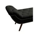 Ver imagem 5 de Recamier Divã Odessa P04 195 cm Suede - ADJ Decor - Cinza Escuro TCA 958