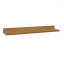 Ver imagem 1 de Prateleira Tempranillo 120 Cm 100% Mdf Amêndoa - Rio Doce