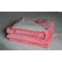 Ver imagem 1 de Cobertor Sherpa Mink Parahyba - Calypso Coral - Queen