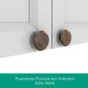 Ver imagem 3 de Armario Lavanderia 4 Peças Balcao com Tampo Unna Branco Poliman