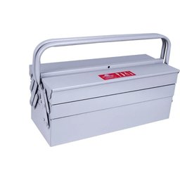 Caixa Metálica para Ferramentas Sanfonada 50x20x21cm 5 Gavetas Worker - 1