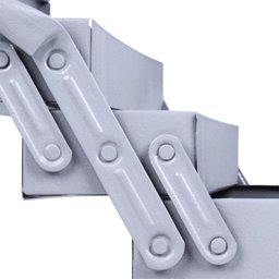 Caixa Metálica para Ferramentas Sanfonada 50x20x21cm 5 Gavetas Worker - 4