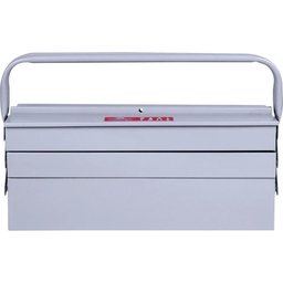 Caixa Metálica para Ferramentas Sanfonada 50x20x21cm 5 Gavetas Worker - 2