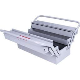 Caixa Metálica para Ferramentas Sanfonada 50x20x21cm 5 Gavetas Worker - 3