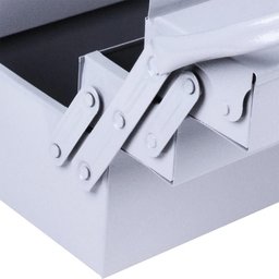 Caixa Metálica para Ferramentas Sanfonada 50x20x21cm 5 Gavetas Worker - 5