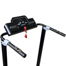Esteira Elétrica Athletic Walker 10km/h 100kg Suportados Compacta Dobrável Silenciosa e Econômica Pa - 5