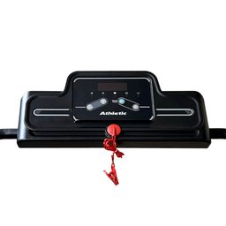 Esteira Elétrica Athletic Walker 10km/h 100kg Suportados Compacta Dobrável Silenciosa e Econômica Pa - 4