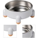 Ver imagem 2 de Comedouro Elevado Gato Cachorro Cao Animal de Estimaçao Raçao Tigela Removivel Grande Capacidade Res