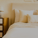 Ver imagem 3 de Capa para Almofada Quadrada em Linho Offwhite Almofadas Estilo