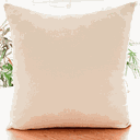 Ver imagem 1 de Capa para Almofada Quadrada em Linho Offwhite Almofadas Estilo