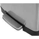 Ver imagem 5 de Lixeira Retangular 50 Litros Inox Tampa Pedal Vonder