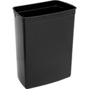 Ver imagem 3 de Lixeira Retangular 50 Litros Inox Tampa Pedal Vonder