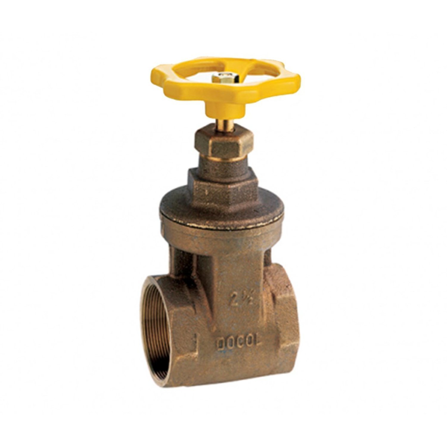 Registro De Gaveta Industrial Saneamento 2.1/2" Docol - 1