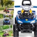 Ver imagem 4 de Carrinho de Passeio e Pedal Infantil Calesita Cross Up Azul