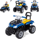 Ver imagem 3 de Carrinho de Passeio e Pedal Infantil Calesita Cross Up Azul