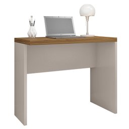 Mesa Home Office Moderna Computador Escrivaninha Mdp:lamina Mel-cacao - 4