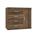 Ver imagem 1 de Cômoda Casal 1.4 Plus 1 Porta e 4 Gavetas Demolição - Santos Andirá