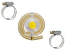 Ver imagem 3 de Kit Registro Regulador Gás 2kg Mangueira 1,2m + Abraçadeira