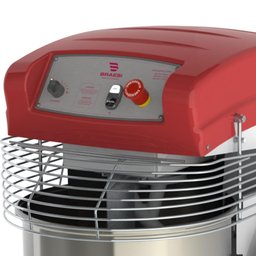 Amassadeira Espiral Braesi 25kg 2 Velocidades 220v Aes-25 St G2 - 2