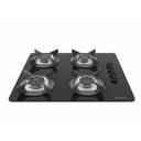 Ver imagem 7 de Cooktop 4 Bocas Safe Vidro Preto 27001301 - Fogatti