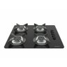 Cooktop 4 Bocas Safe Vidro Preto 27001301 - Fogatti - 7