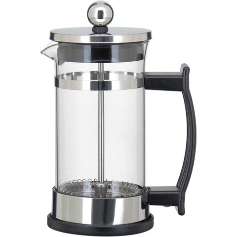 VICHY CAFETEIRA FRANCESA 17x7x7cm 350ml BOROSILICATO TRANSP