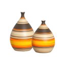 Ver imagem 1 de Dupla Vasos Decorativo de Mesa Mimo Pequeno New Sunset