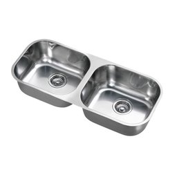 Cuba Dupla Docol Spice 83x34 017025CH Inox Alto Brilho - 1