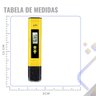 Medidor Ph Tds Digital Testador Água Aquário Piscina Precisão Alta Portátil - 6