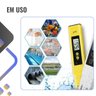 Medidor Ph Tds Digital Testador Água Aquário Piscina Precisão Alta Portátil - 10