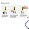 Medidor Ph Tds Digital Testador Água Aquário Piscina Precisão Alta Portátil - 7