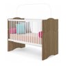 Berço Mini Cama Alegria 3 em 1 com Altura regulável Canaã - 2