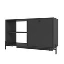 Ver imagem 2 de Rack para TV até 40 Polegadas em MDP 1 Porta 2 Prateleiras