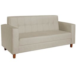 Kit Sofá 180cm e Poltrona em Linho Dallas - 3