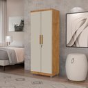 Ver imagem 2 de Multiuso Ouro Cor:ipe Off White - Armário - Mizza Decor
