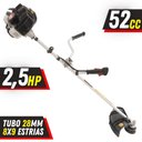 Ver imagem 6 de Roçadeira À Gasolina Kw52le Kawashima 2,5hp + Óleo Toyama 2t