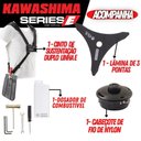 Ver mais imagens de Roçadeira À Gasolina Kw52le Kawashima 2,5hp + Óleo Toyama 2t