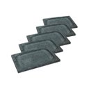 Ver imagem 1 de Kit 5 Prato Retangular Bandeja de Servir Pedra Sabão 20x30cm