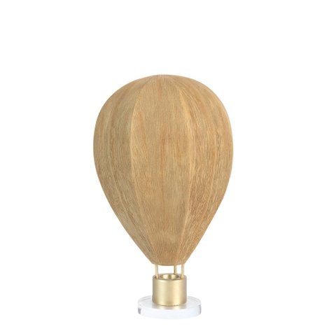 Escultura Decorativa Balão em Poliresina 23cm 17456 Mart