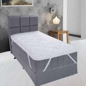 Pillow Top Solteiro Espuma D33 Hipoalergênico 88x188x5cm Bf Colchões