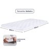 Pillow Top Solteiro Espuma D33 Hipoalergênico 88x188x5cm Bf Colchões - 6