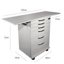 Ver imagem 2 de Deki - Carrinho para Médicos