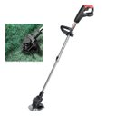 Ver imagem 1 de Cortador Aparador de Grama Planta Gramado Portatil Sem Fio Quintal Jardim Erva Daninha Galho Limpeza