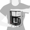Elite Gourmet Ehc9420 Cafeteira Elétrica 5-cups, Aço Inoxidável - 5
