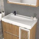 Ver imagem 4 de Gabinete de Banheiro 80cm com Lavatório Ref 890 Cewal - Itapuã/thassos