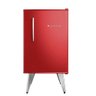 Frigobar Brastemp 76 Litros Retrô Vermelho Bra08av - 220 Volts - 1